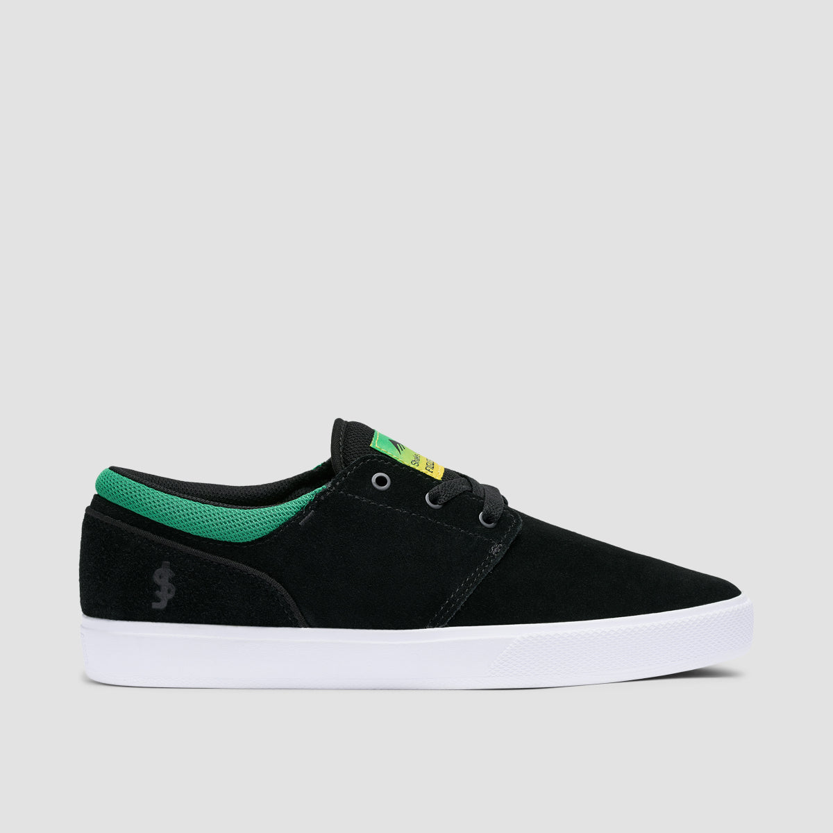 Emerica Figgy G6 X Shake Junt Shoes Black