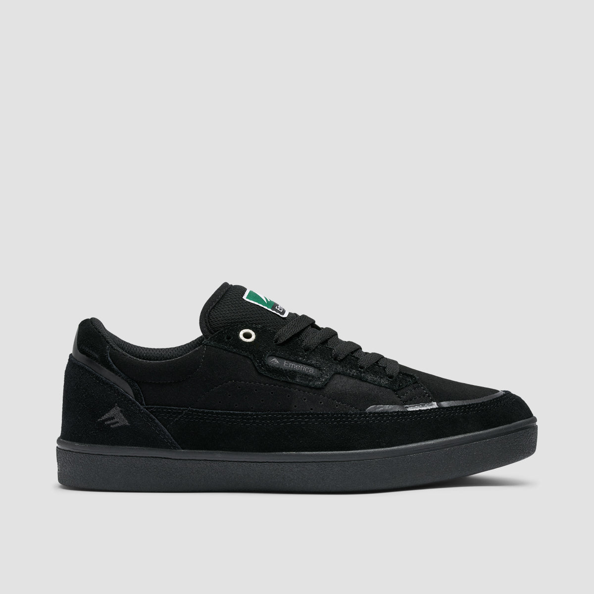 Emerica Gamma Shoes Black/Black/Black