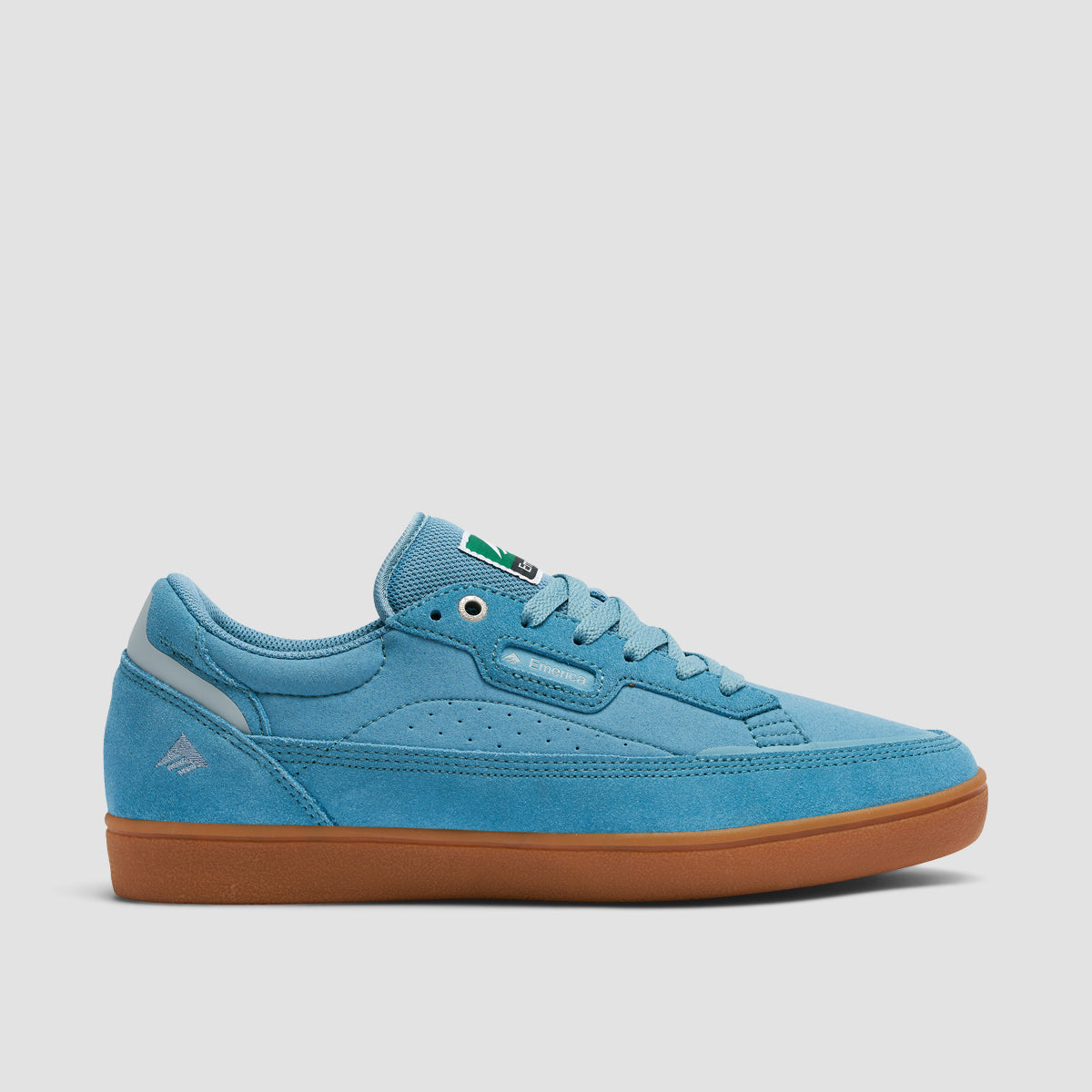 Emerica Gamma Shoes Light Blue