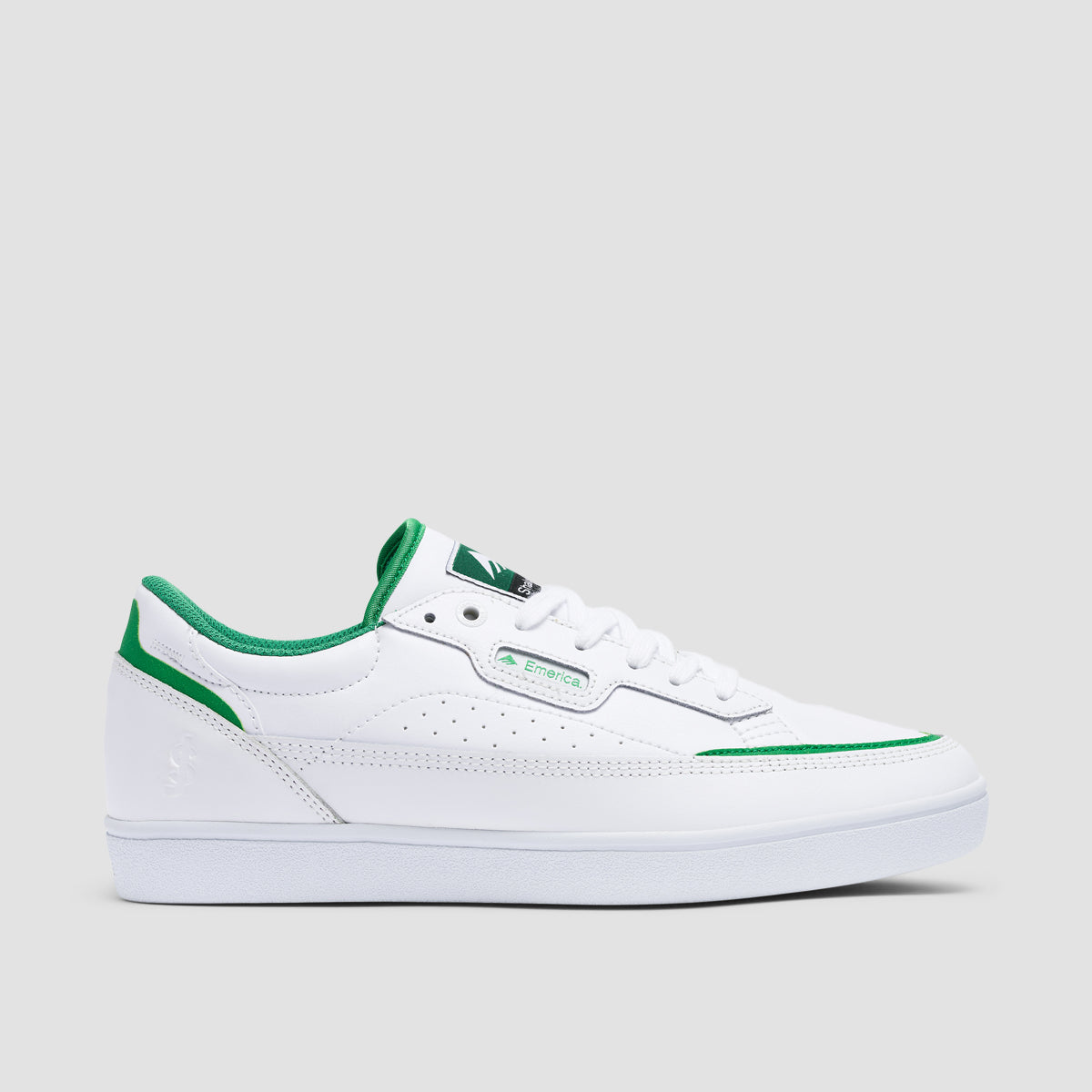 Emerica Gamma X Shake Junt Shoes White