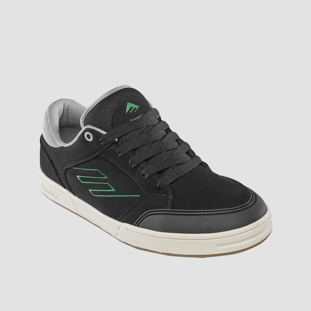 Emerica Heritic Shoes - Black/Tan