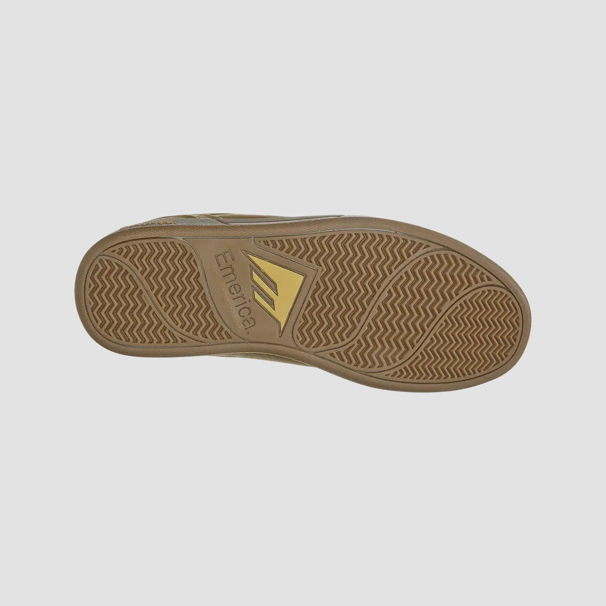 Emerica Heritic Shoes - Brown/Gum