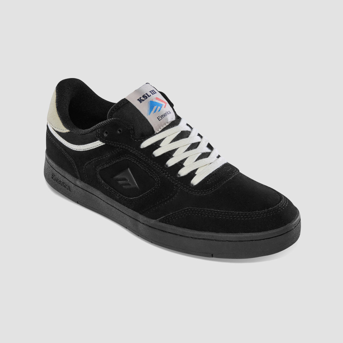 Emerica KSL III Shoes - Black/Black