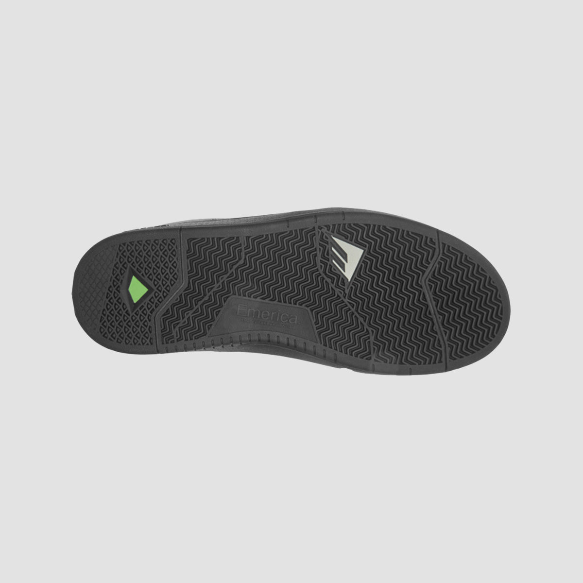 Emerica KSL III Shoes - Black/Black