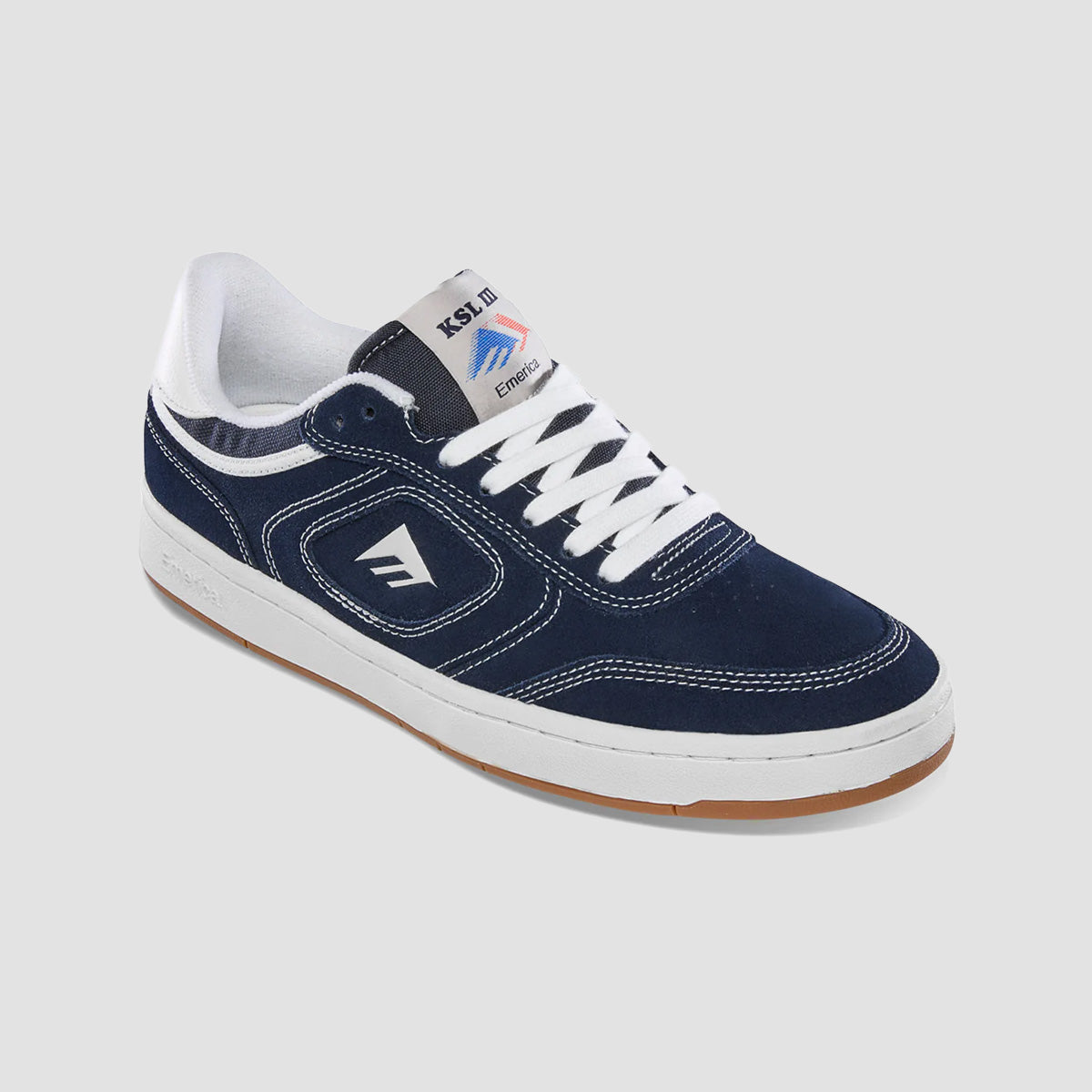 Emerica KSL III Shoes - Navy/Tan