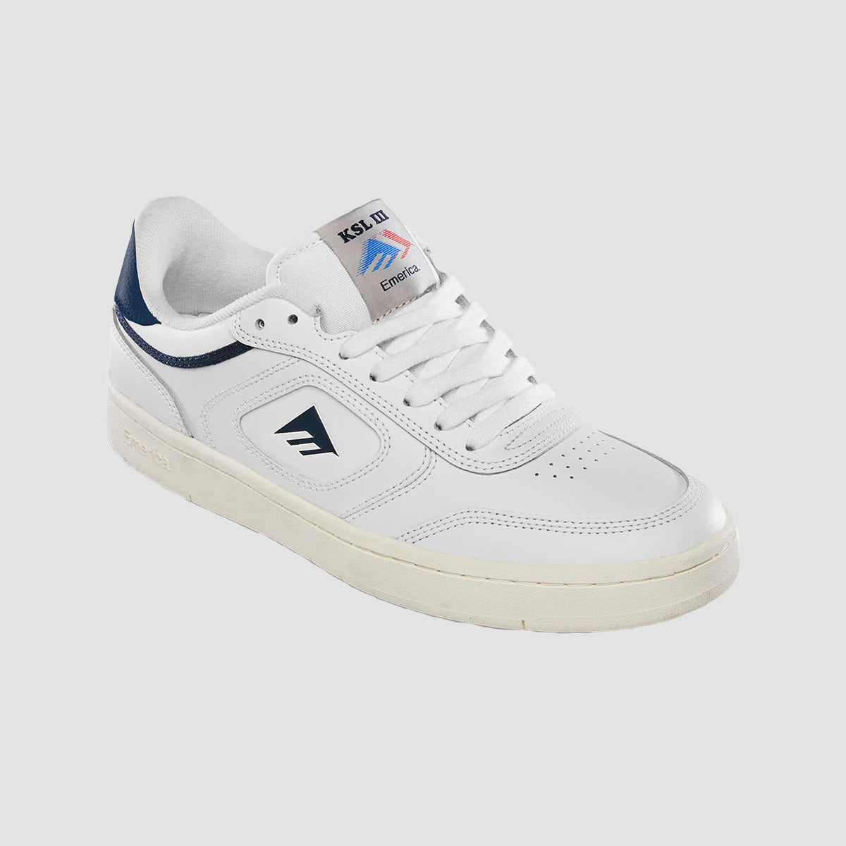 Emerica KSL III Shoes - White