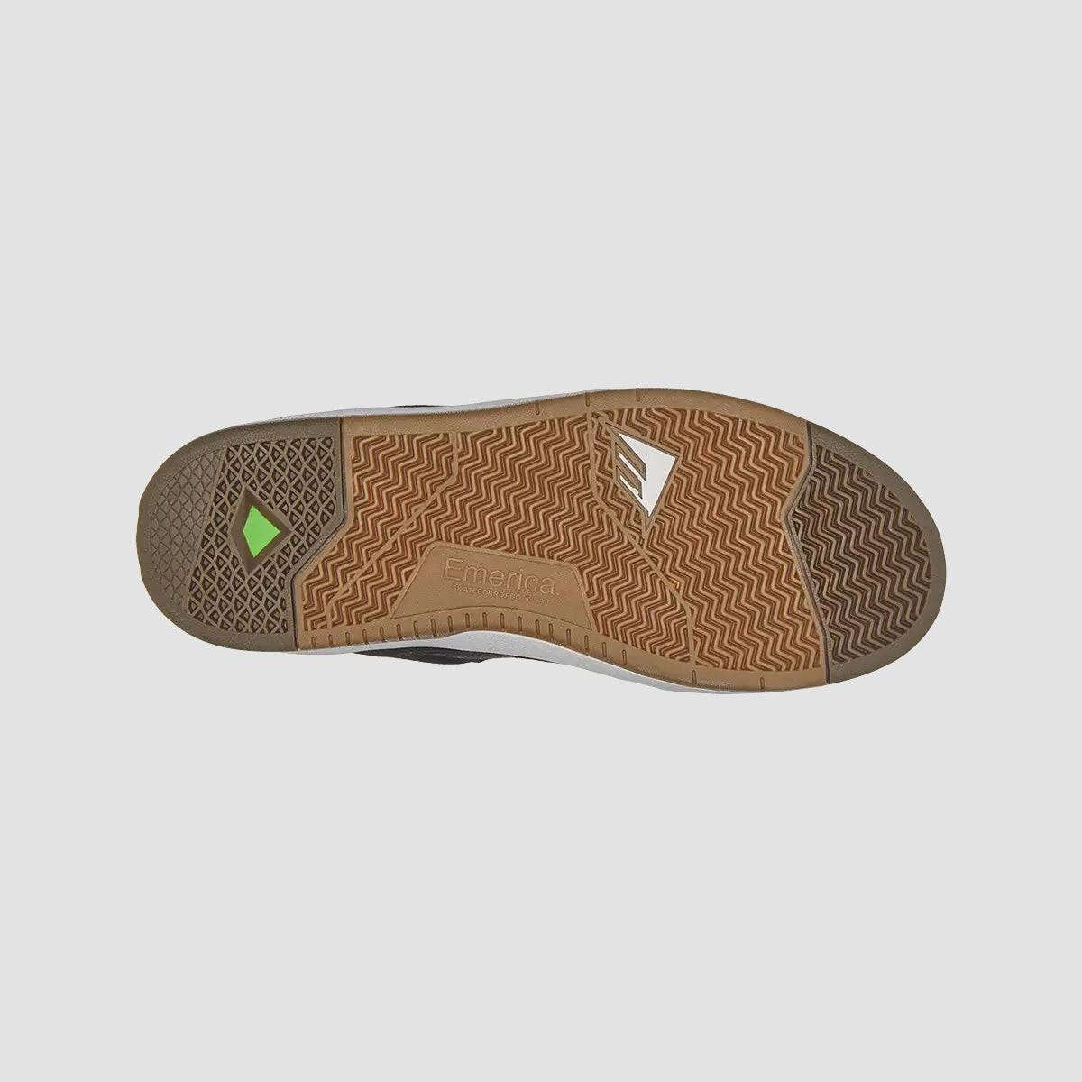 Emerica Mute Shoes - Black/White