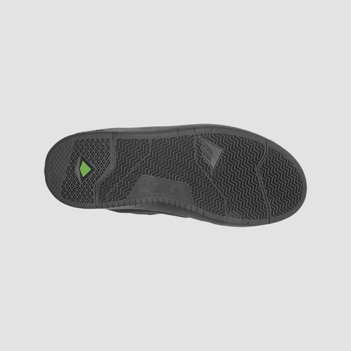 Emerica Mute Shoes - Black/Yellow/Black