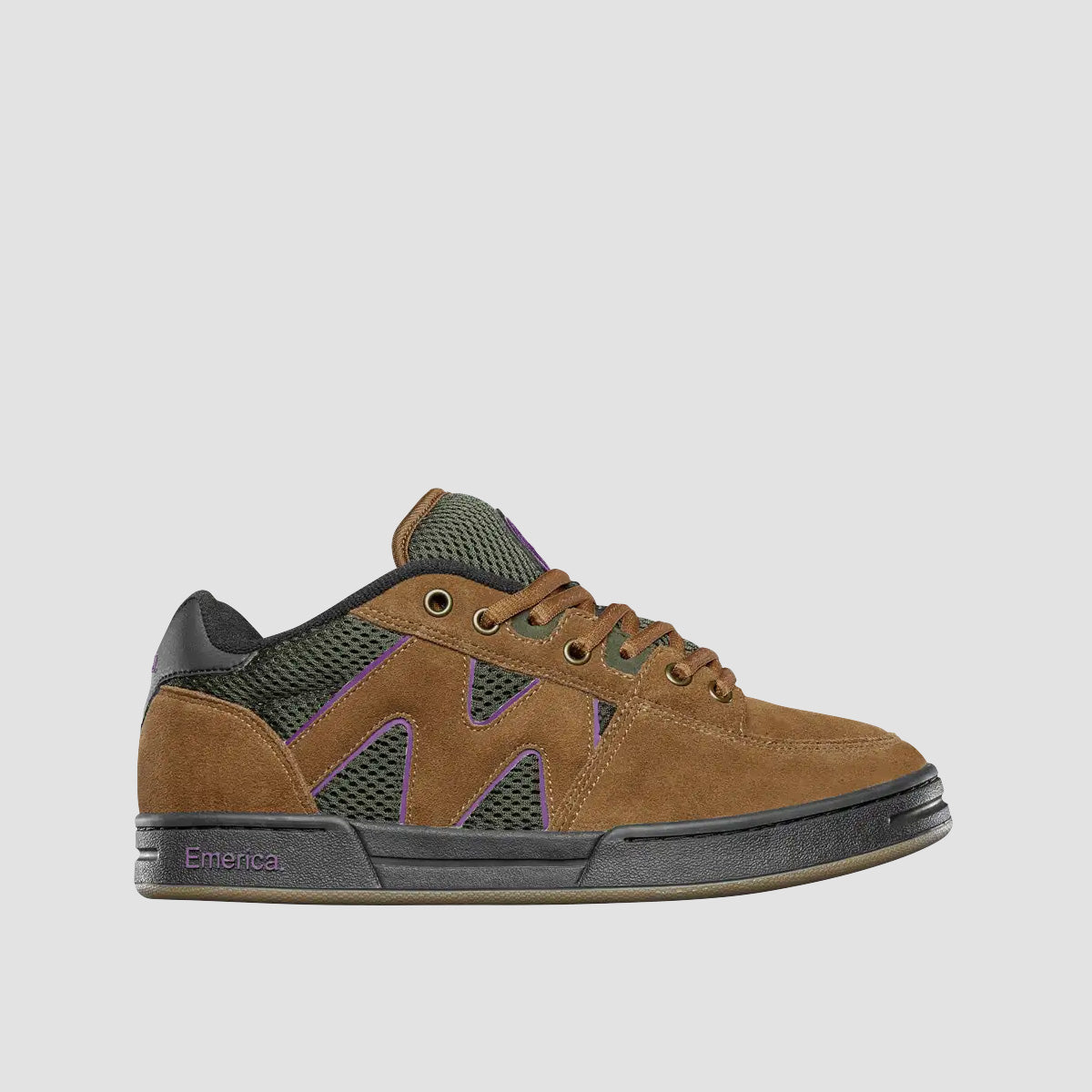 Emerica Og-1 Shoes - Brown/Green