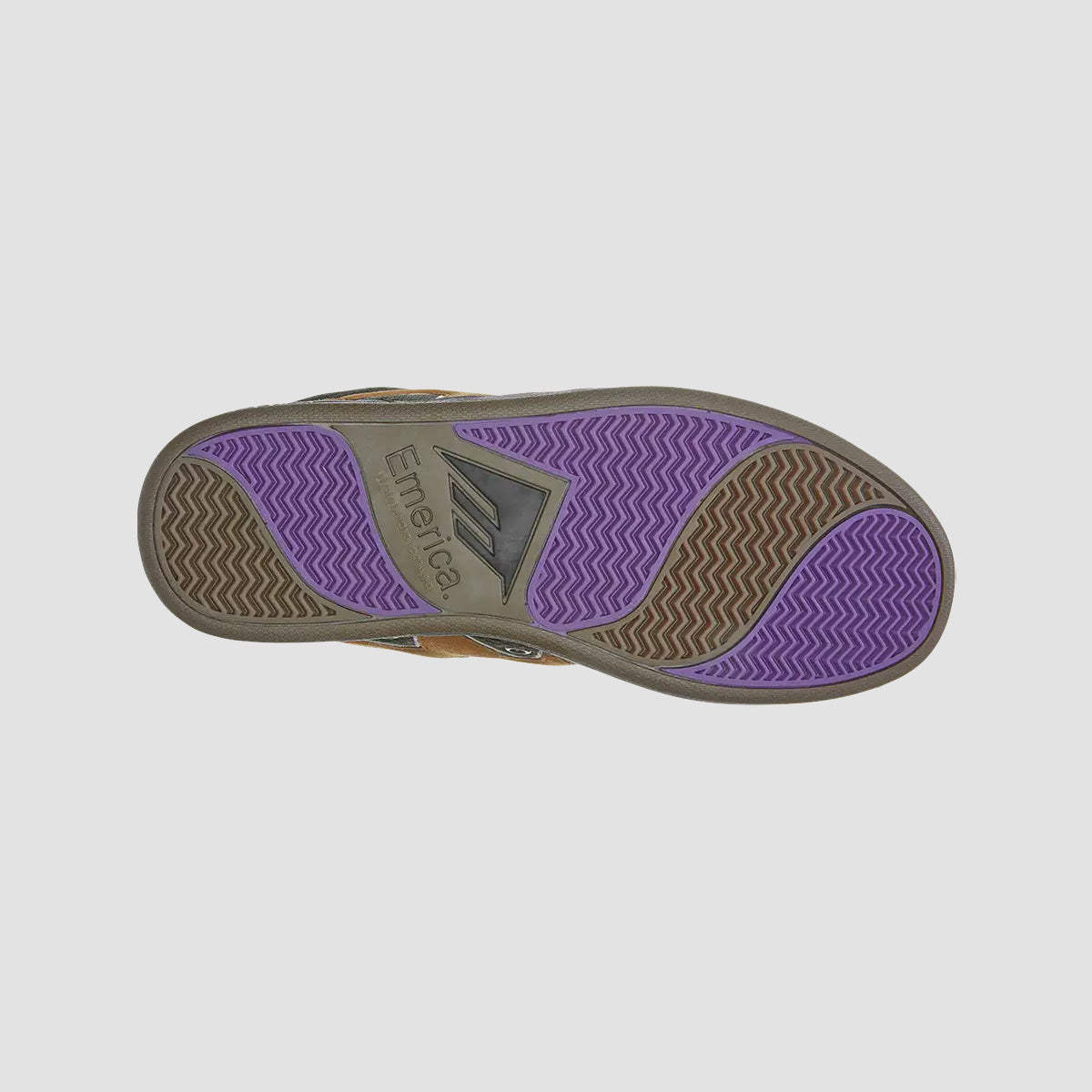 Emerica Og-1 Shoes - Brown/Green