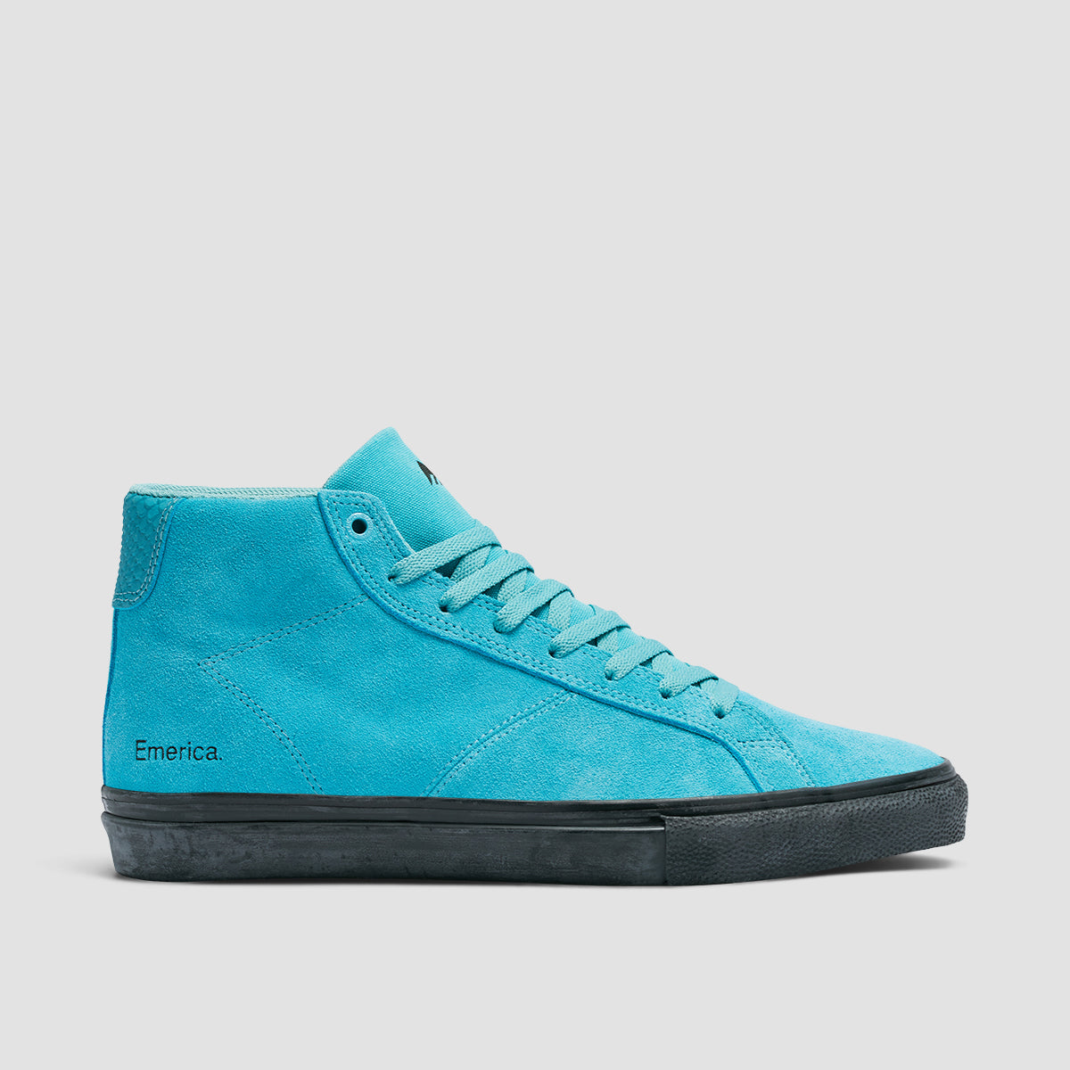 Emerica Omen High Top Shoes Blue