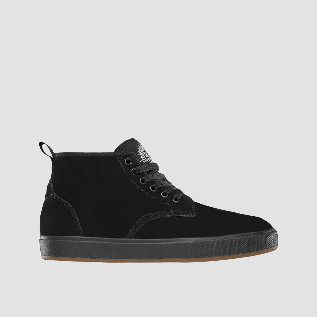 Emerica Spanky Hi X Lottie High Top Shoes - Black