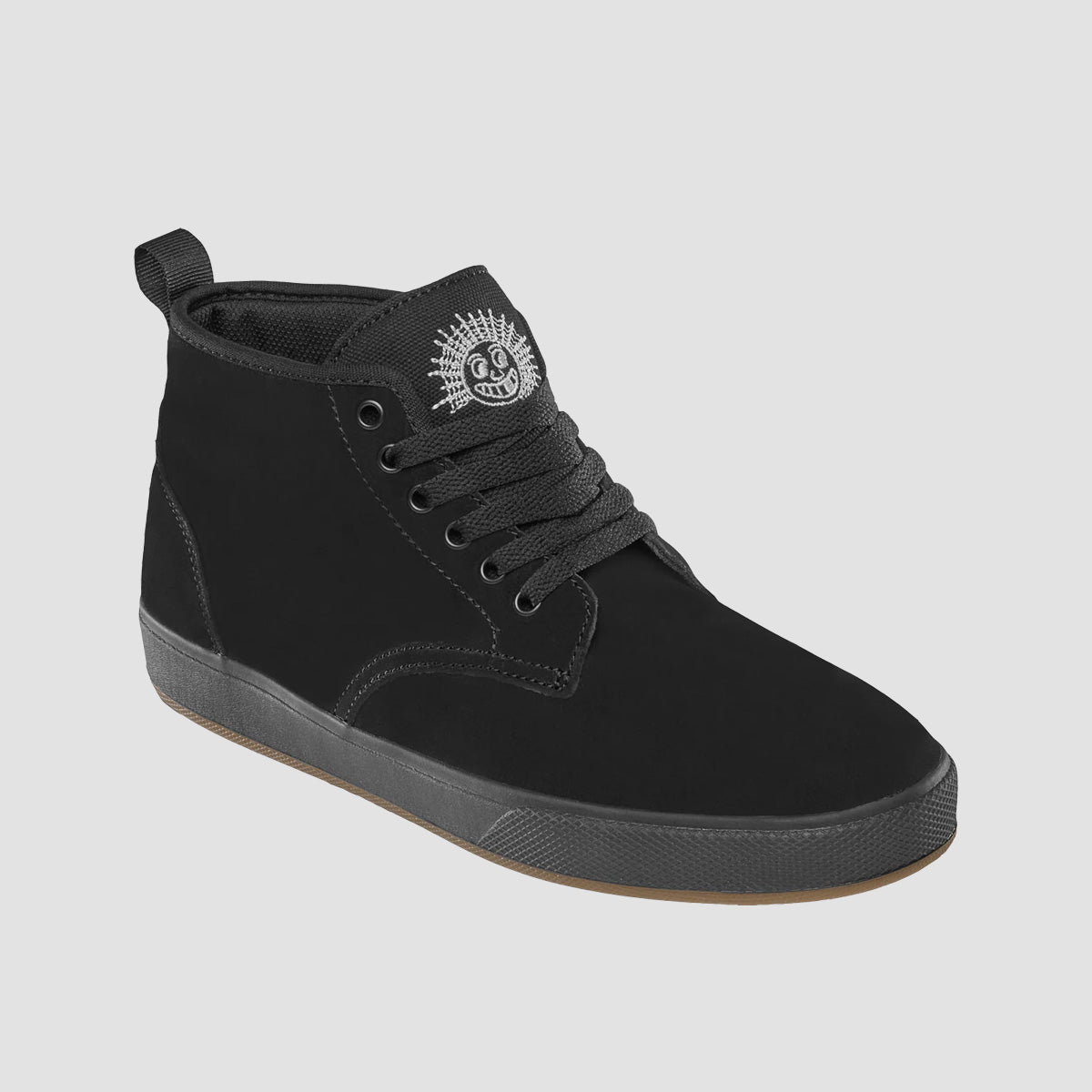 Emerica Spanky Hi X Lottie High Top Shoes - Black