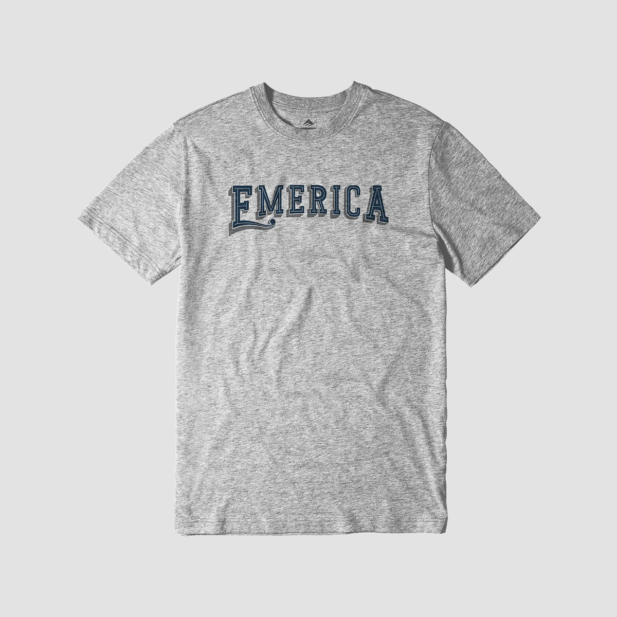 Emerica Spanky LA High T-Shirt Grey/Heather