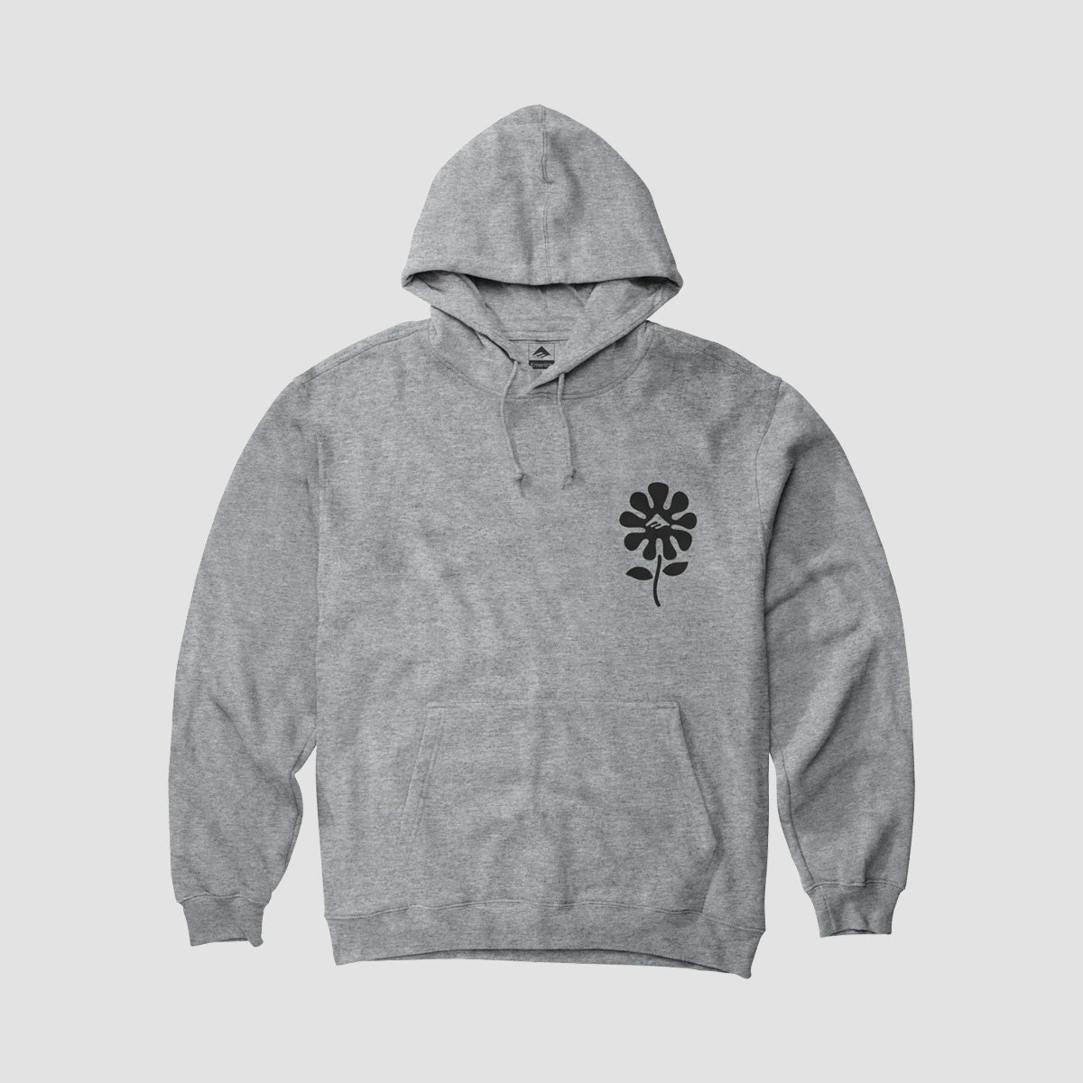 Emerica Sunflower Pullover Hoodie Grey/Heather