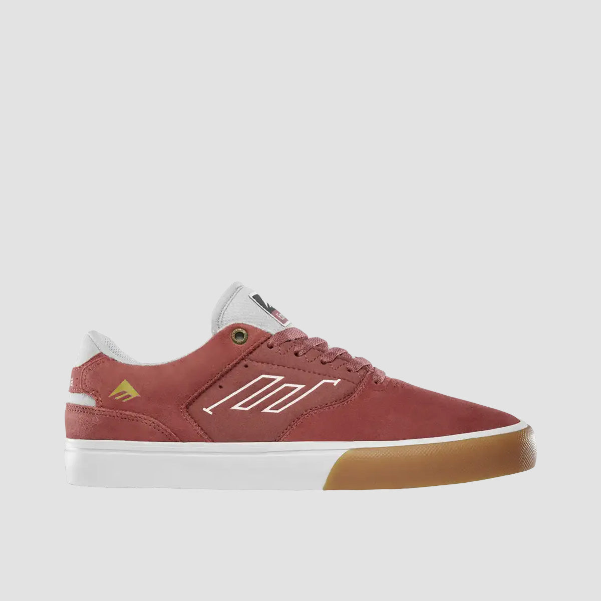 Emerica The Low Vulc Shoes - Burgundy