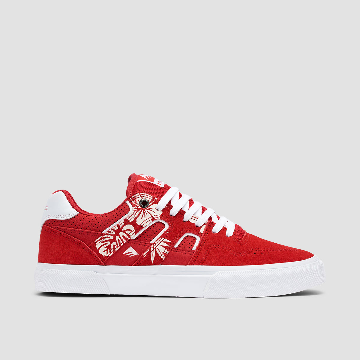 Emerica Tilt G6 Vulc Shoes Red/White