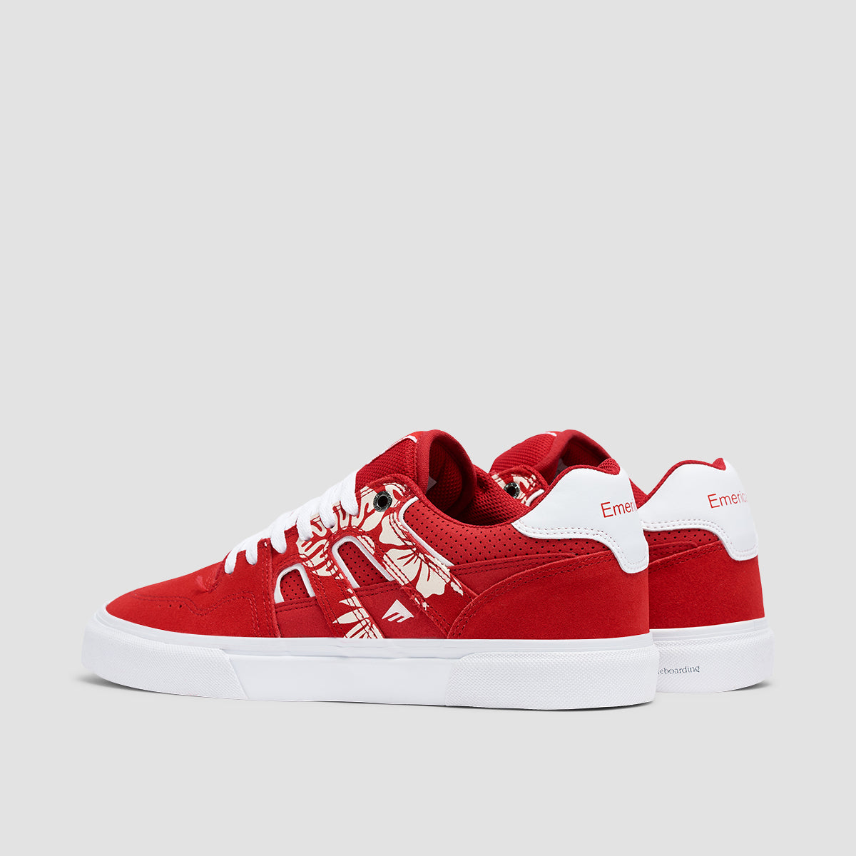 Emerica Tilt G6 Vulc Shoes Red/White