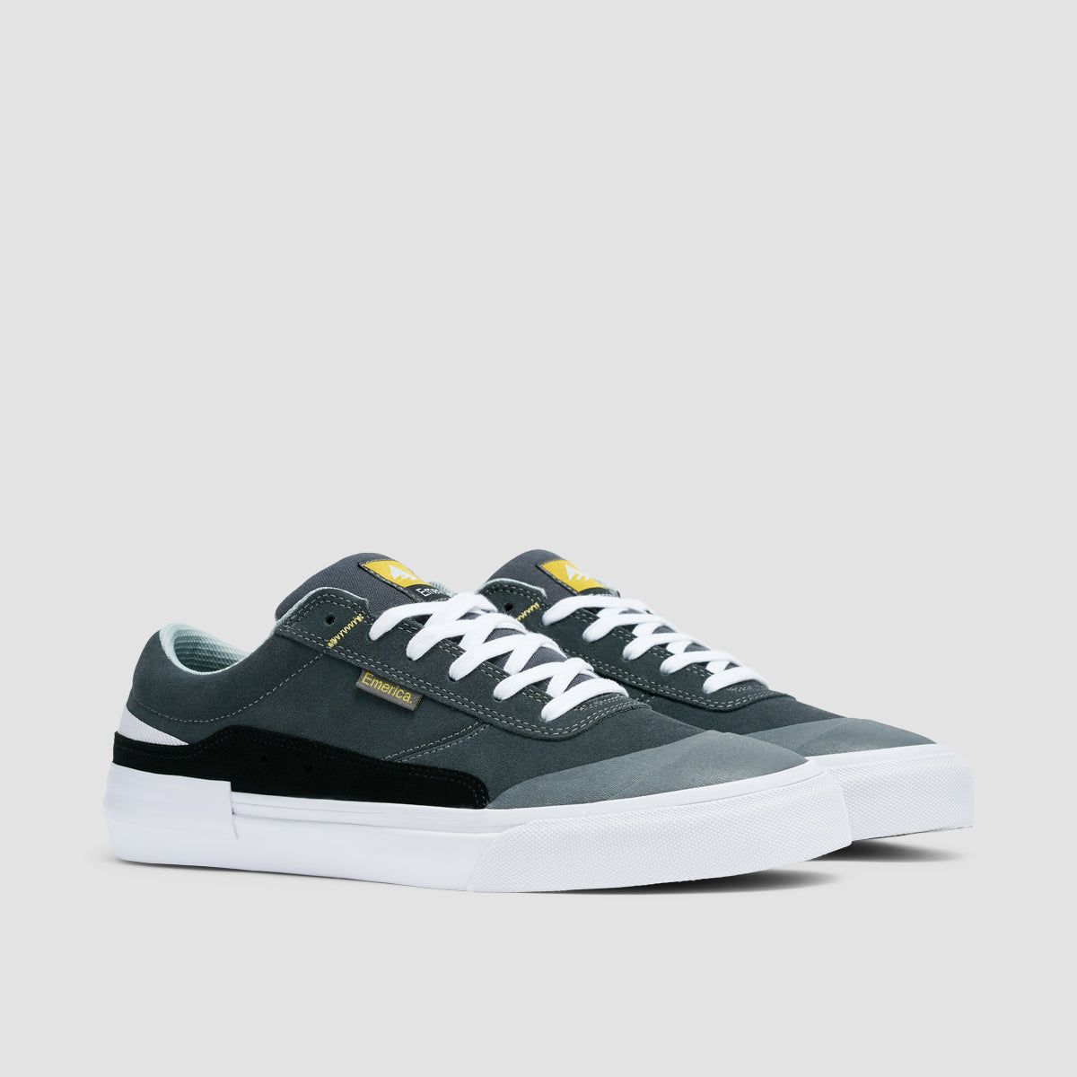 Emerica Vulcano Shoes Grey
