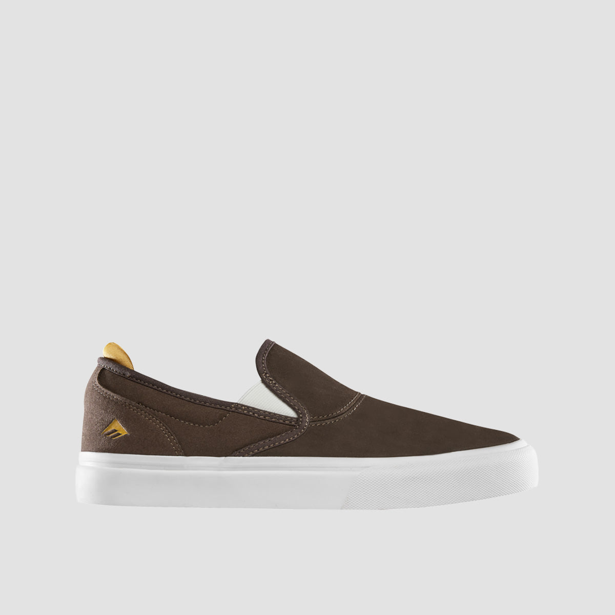 Emerica Wino G Slip-On Shoes - Brown/Tan