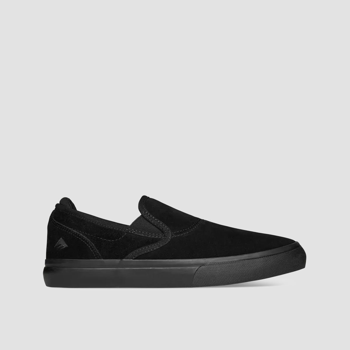 Emerica Wino G6 Slip-On Shoes - Black/Black/Black