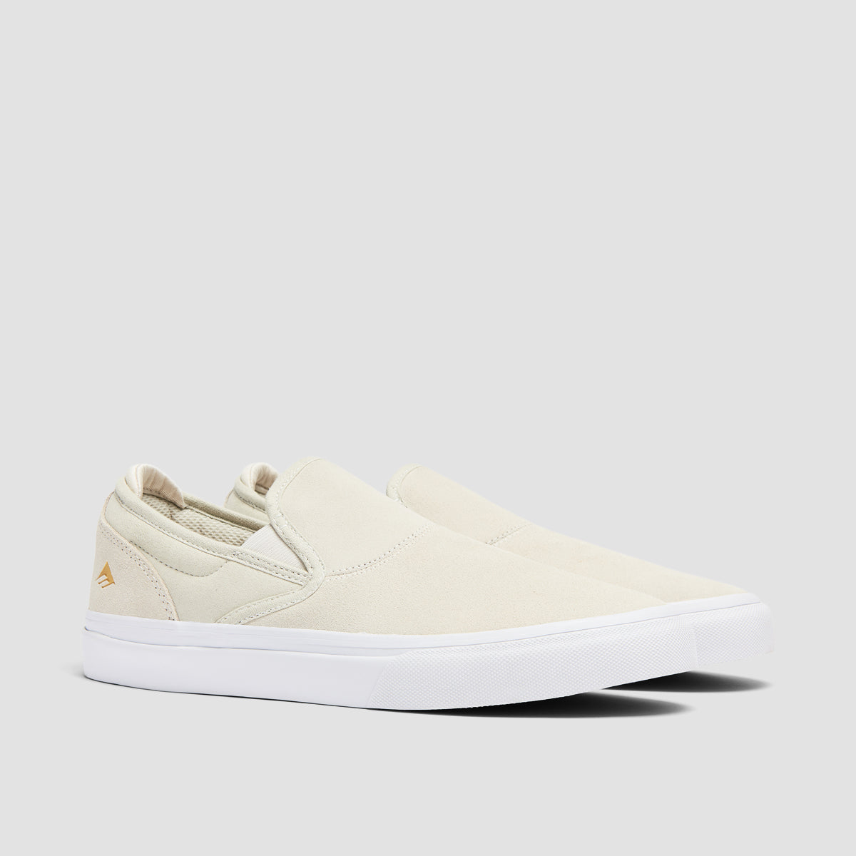 Emerica Wino G6 Slip-On X This Is Skateboarding Shoes - White