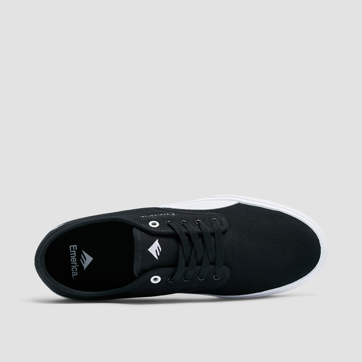 Emerica Wino Standard Shoes Black/White/Gum