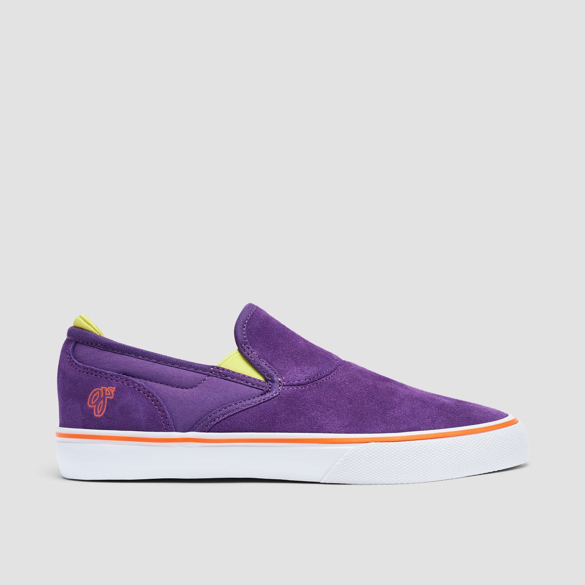 Emerica Wino X Oj Slip On Shoes Purple - Kids