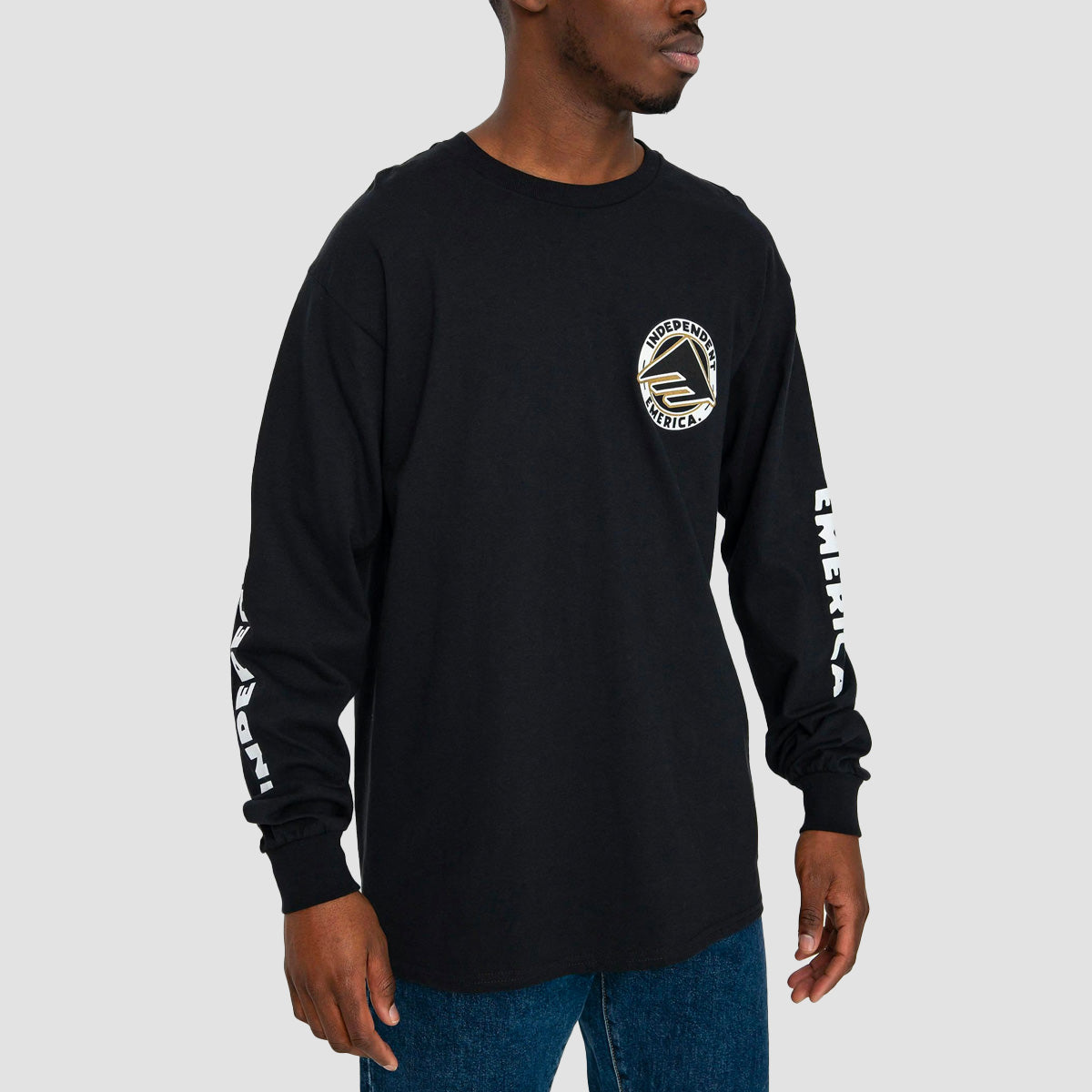 Emerica X Indy Circle Longsleeve T-Shirt Black