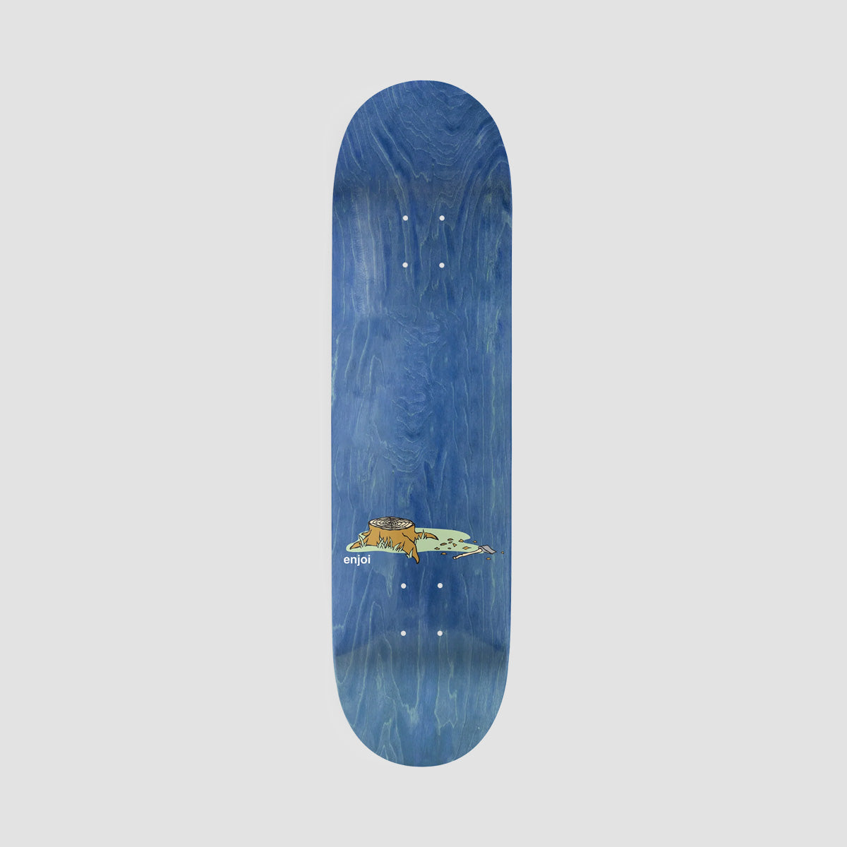 Enjoi Whitey Panda R7 Skateboard Deck White - 8.5"