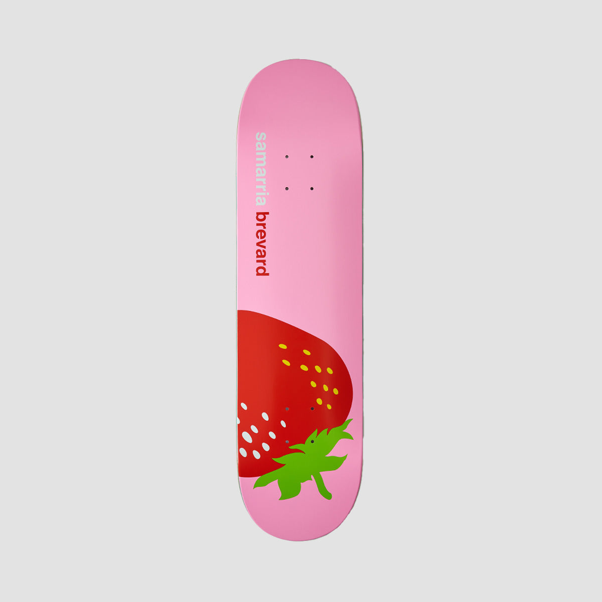 Enjoi Yummy R7 Skateboard Deck Samarria Brevard - 8"