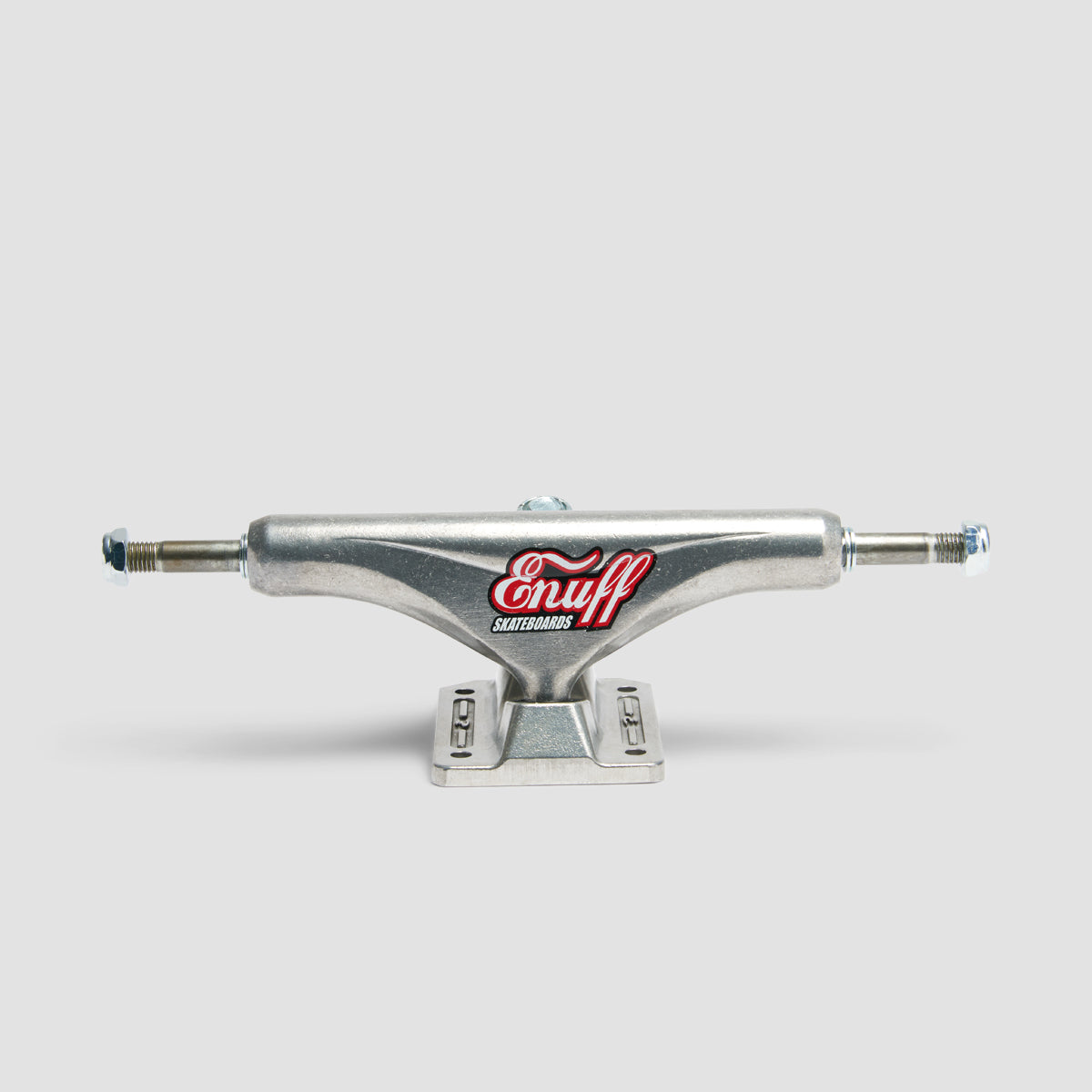 Enuff Decade Pro Satin 139 Skateboard Trucks 1 Pair Polished - 8"