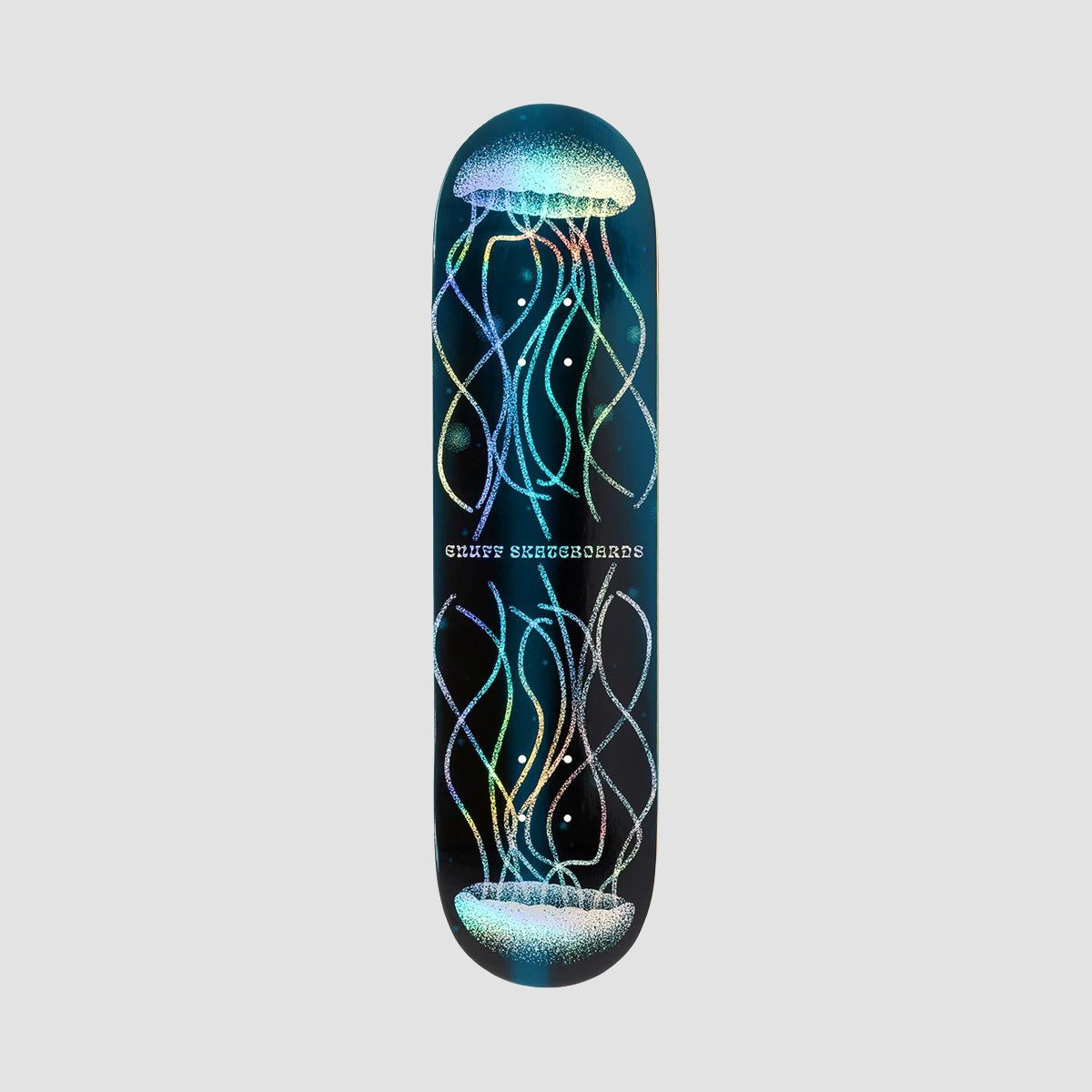 Enuff Designer Skateboard Deck Abyss Hologram Jellyfish - 8.25"