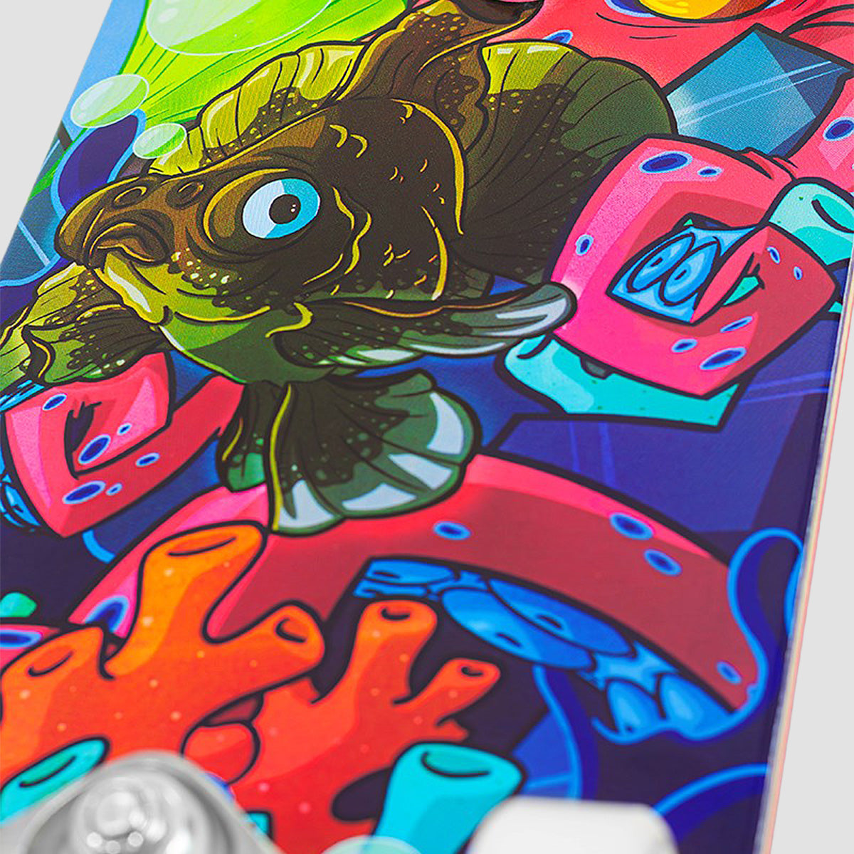 Enuff Lost at Sea Skateboard Goldfish - 8"