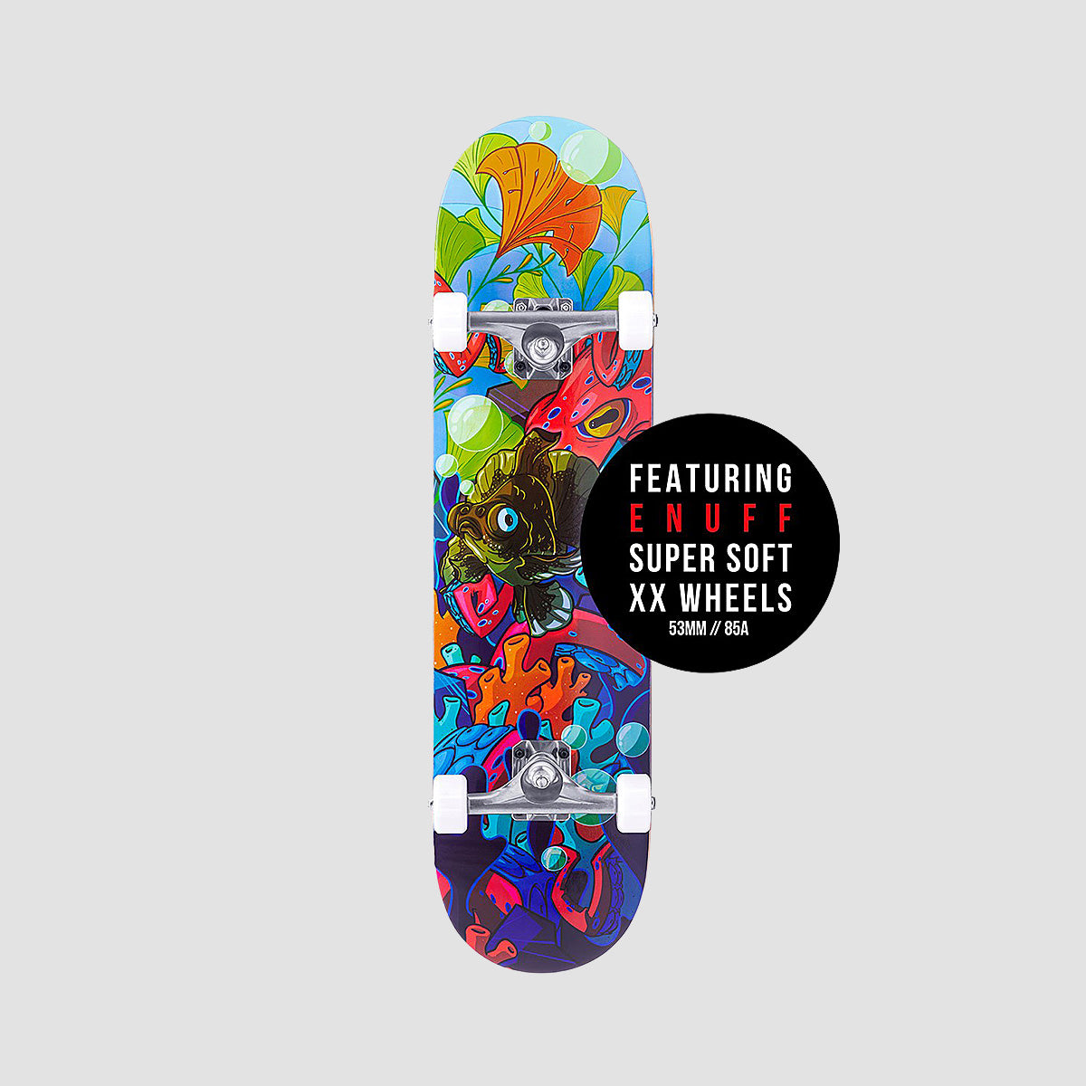 Enuff Lost at Sea Skateboard Goldfish - 8"