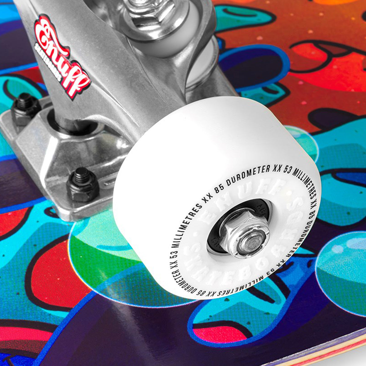 Enuff Lost at Sea Skateboard Goldfish - 8"