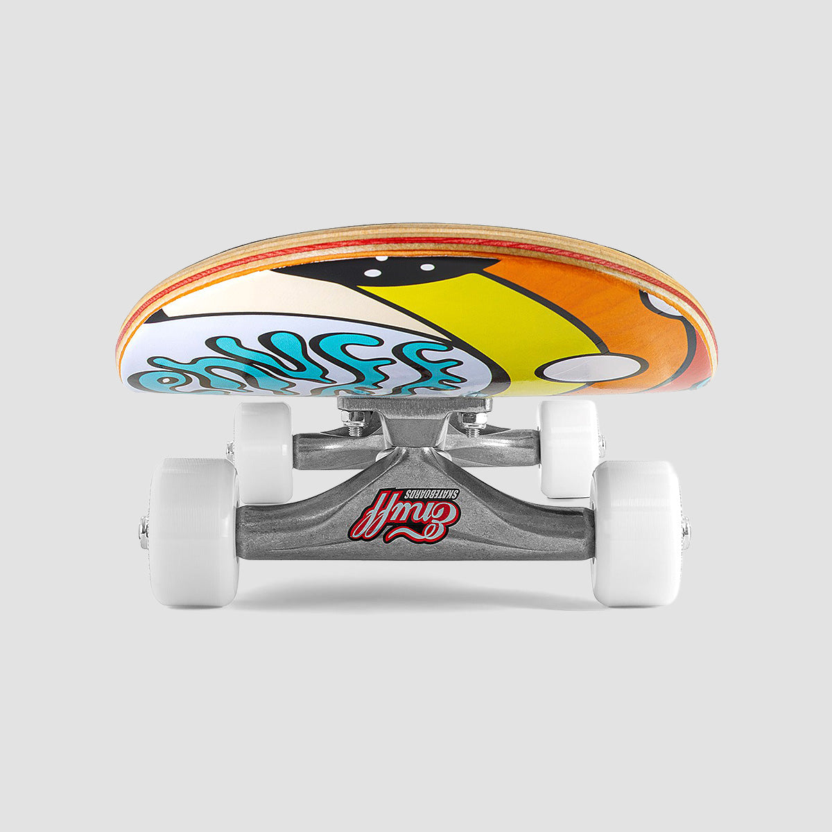 Enuff Meltworld Skateboard Confused - 7.75"