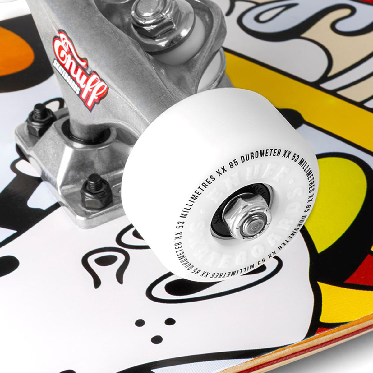 Enuff Meltworld Mini Skateboard Confused - 7.25"