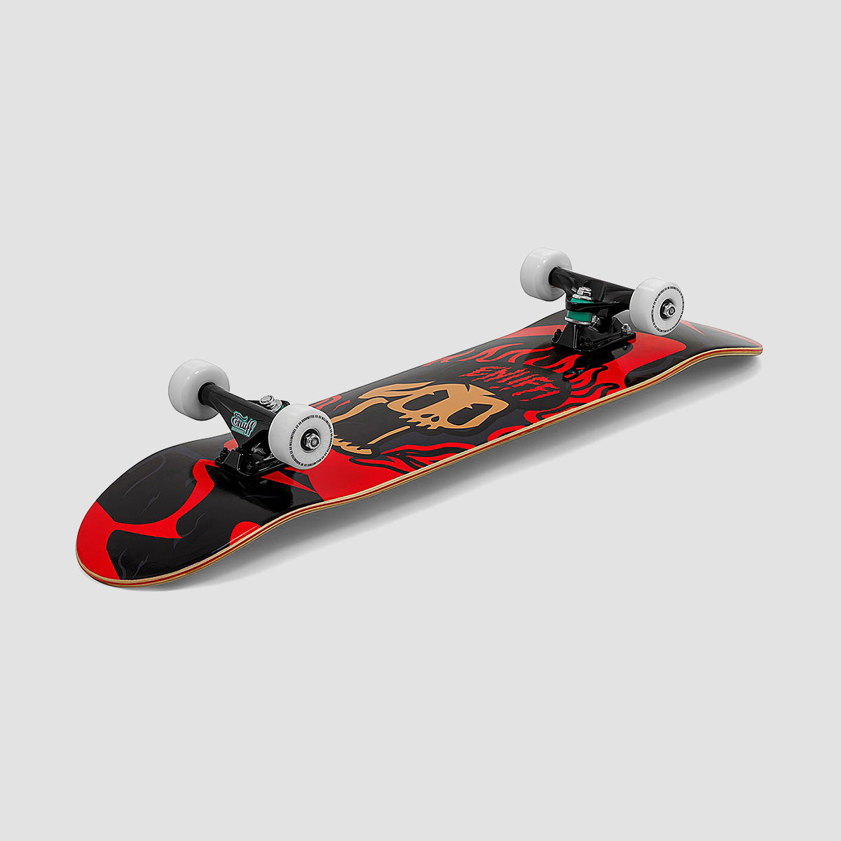Enuff Pyro III Skateboard Red - 7.75"