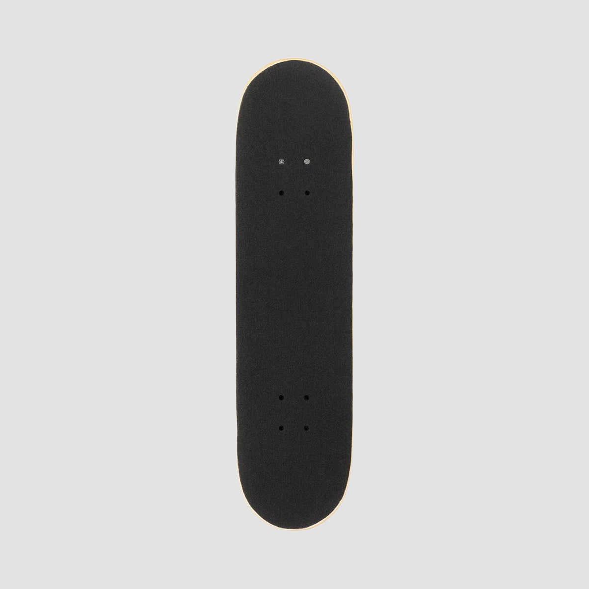 Enuff Skully Hologram Mini Skateboard White