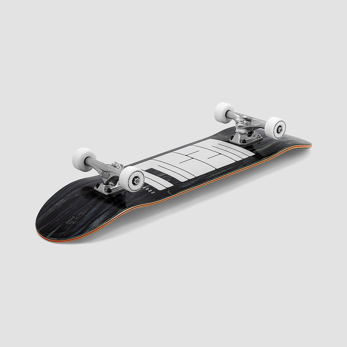 Enuff Throwback Skateboard Black - 8.5"