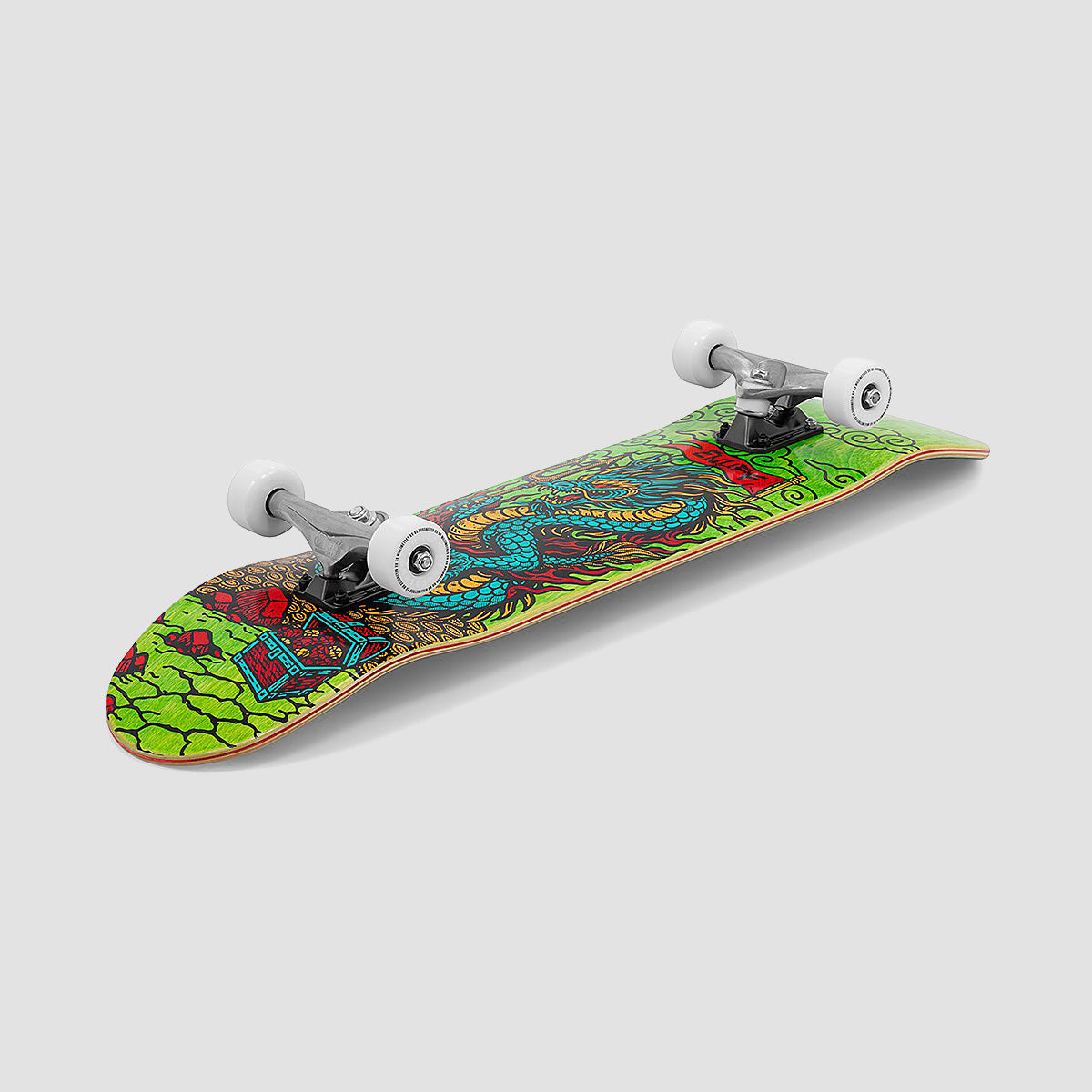 Enuff Yokai Skateboard Dragon - 8.25"