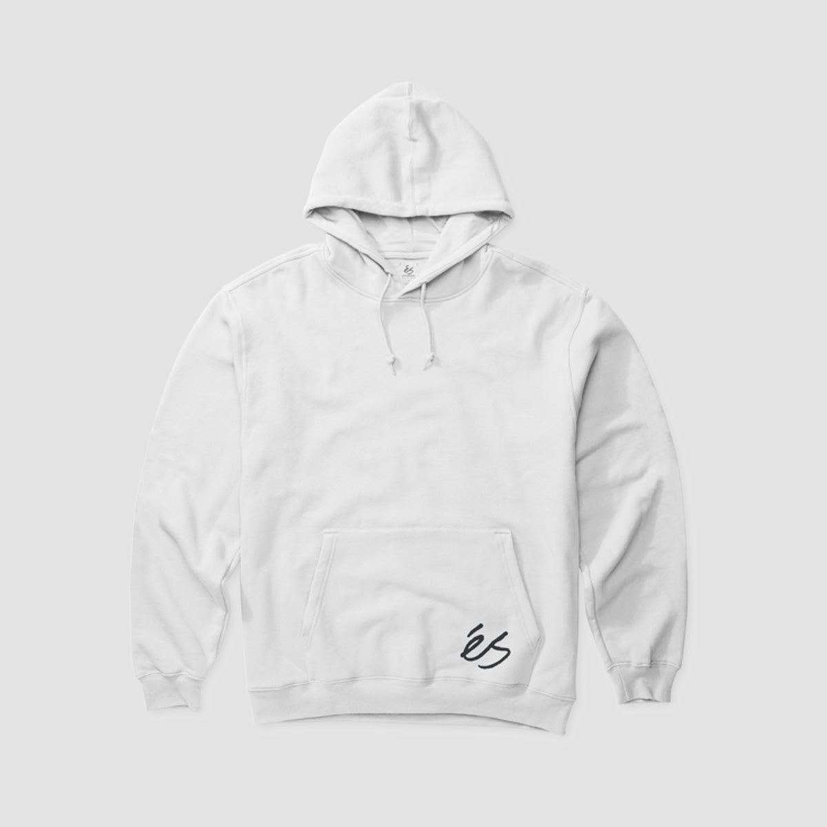 eS 95 Pullover Hoodie White/Black