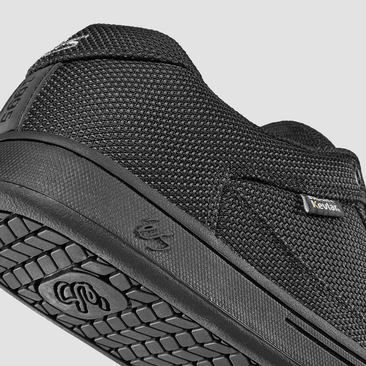 eS Accel Kevlar Shoes - Black/Black