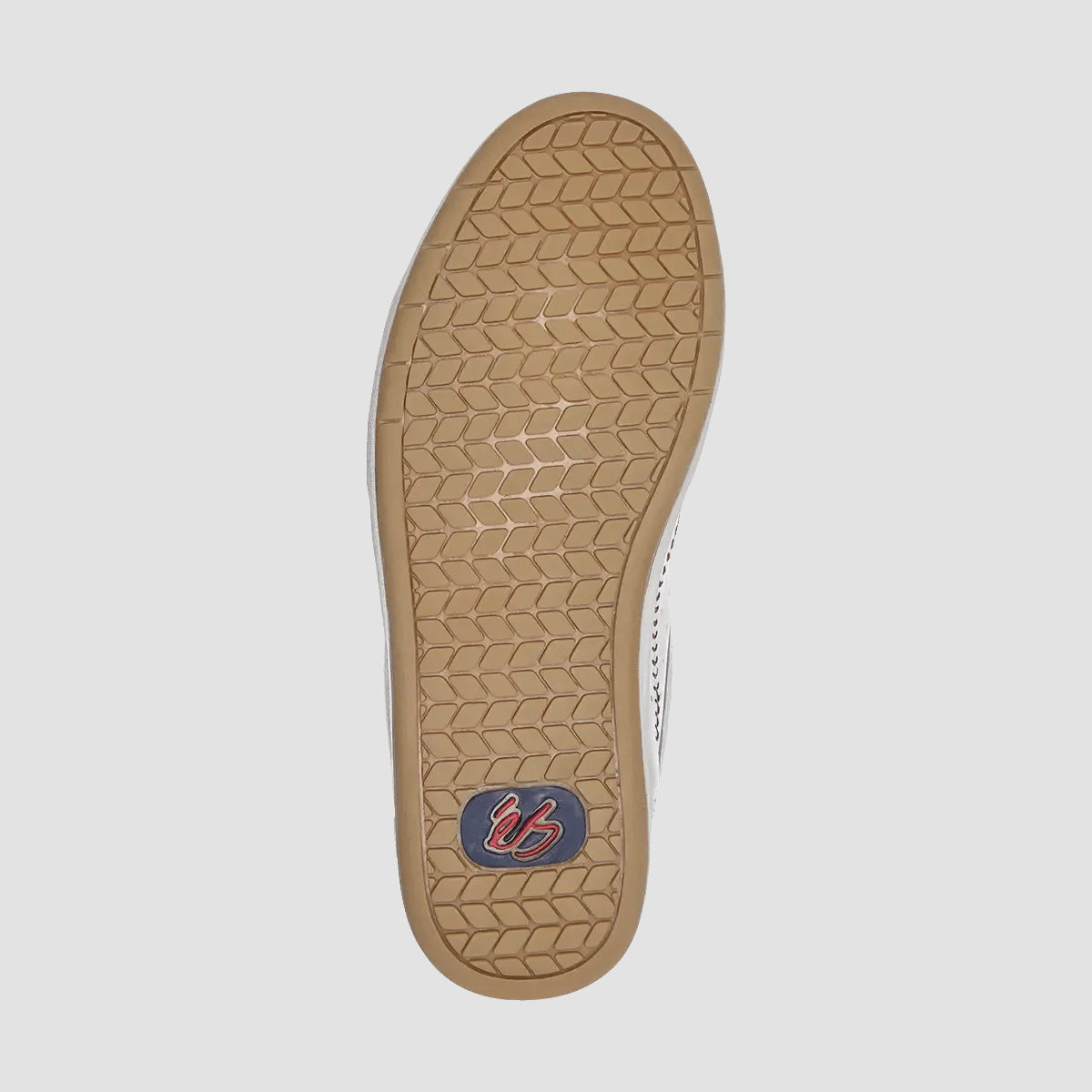 eS Accel Shoes - White/Blue/Red