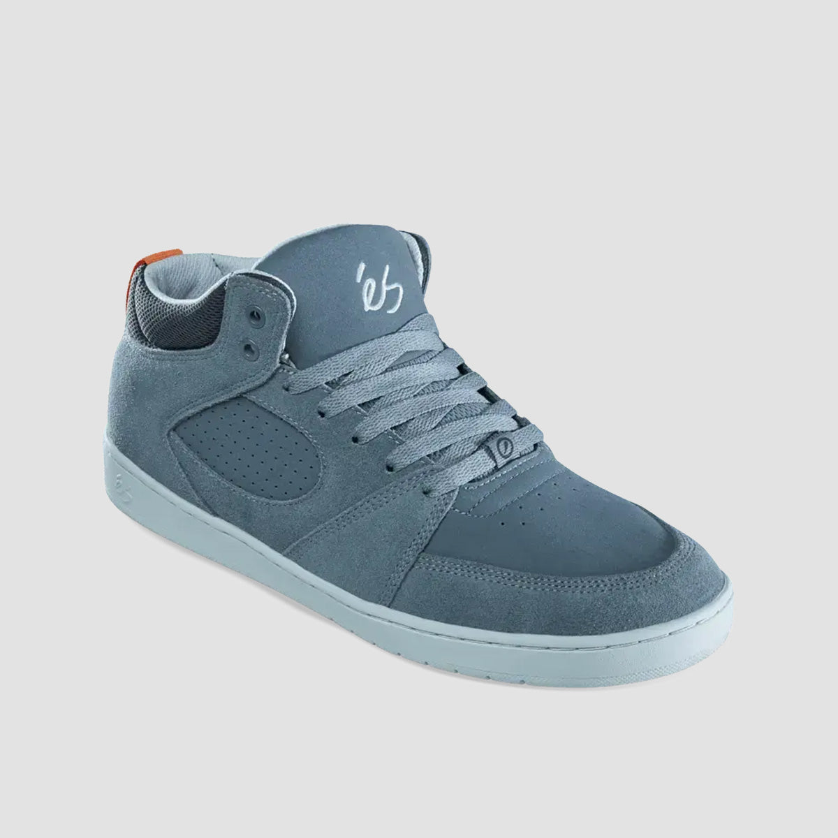 eS Accel Slim Mid Top Shoes - Slate