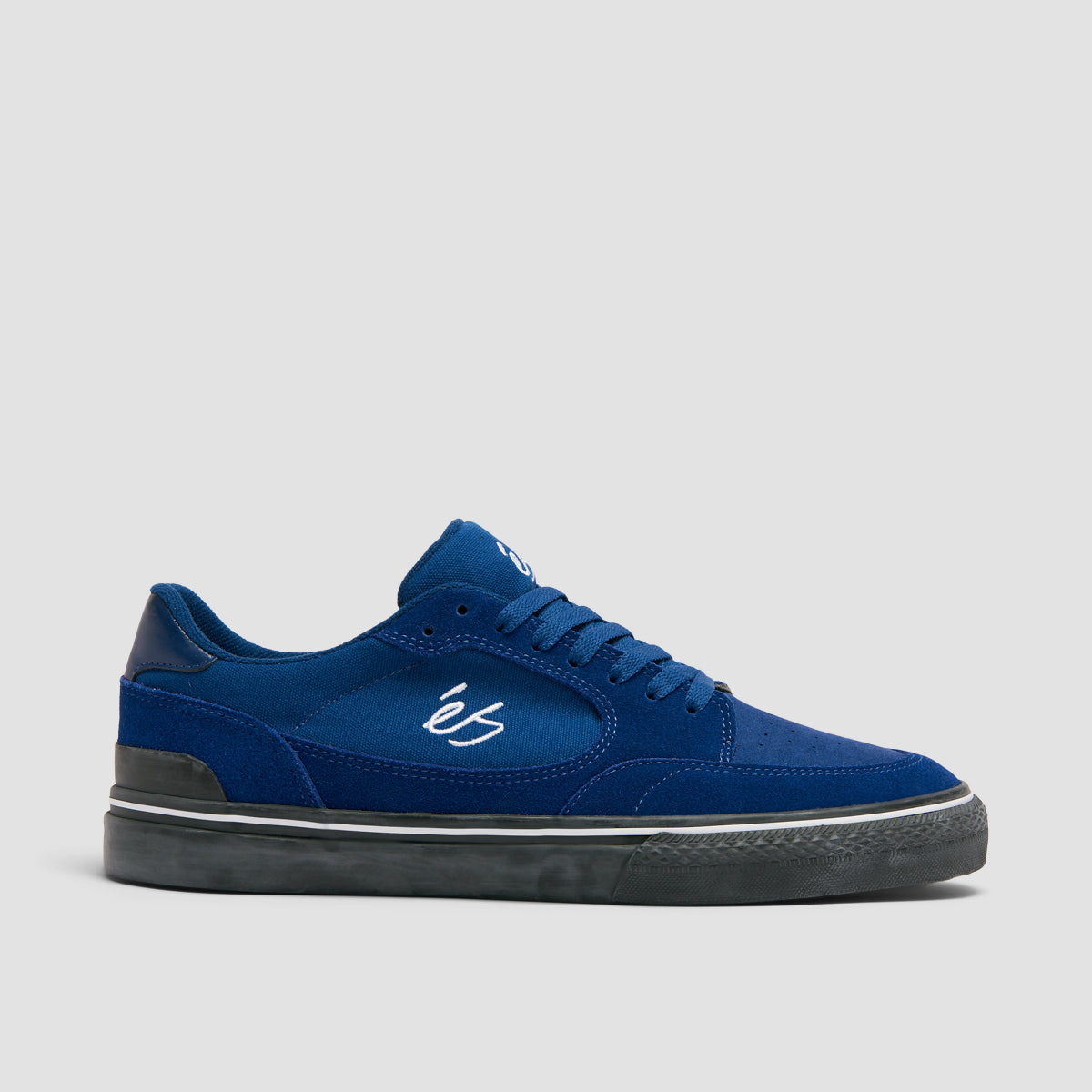 eS Caspian Shoes - Blue/Black/White