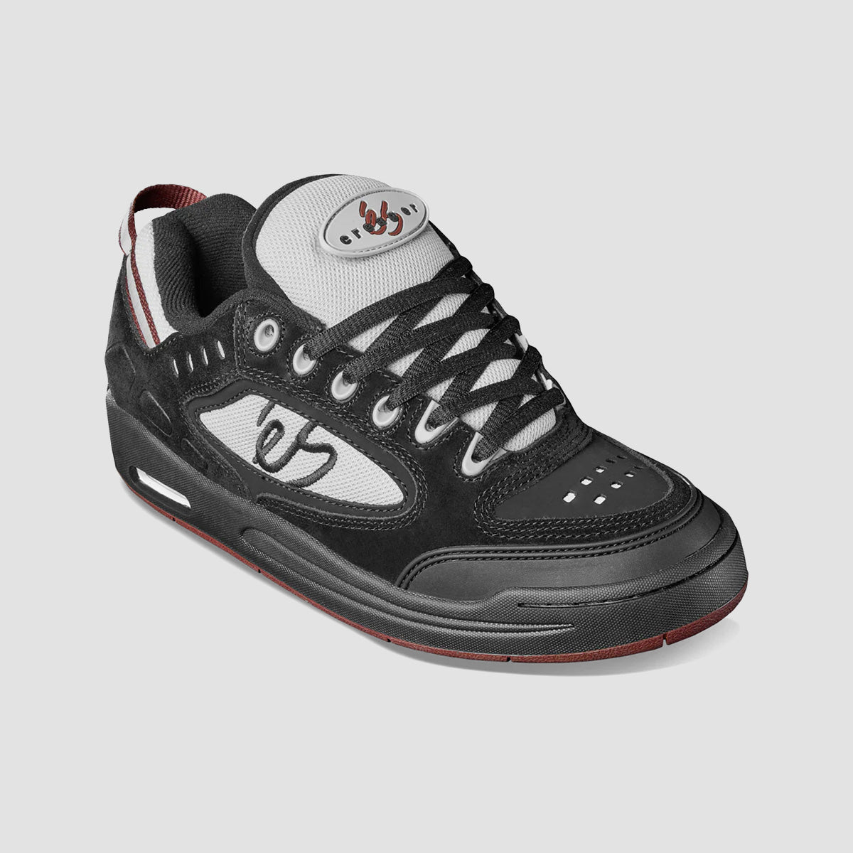 eS Creager Shoes - Black/Red/Grey
