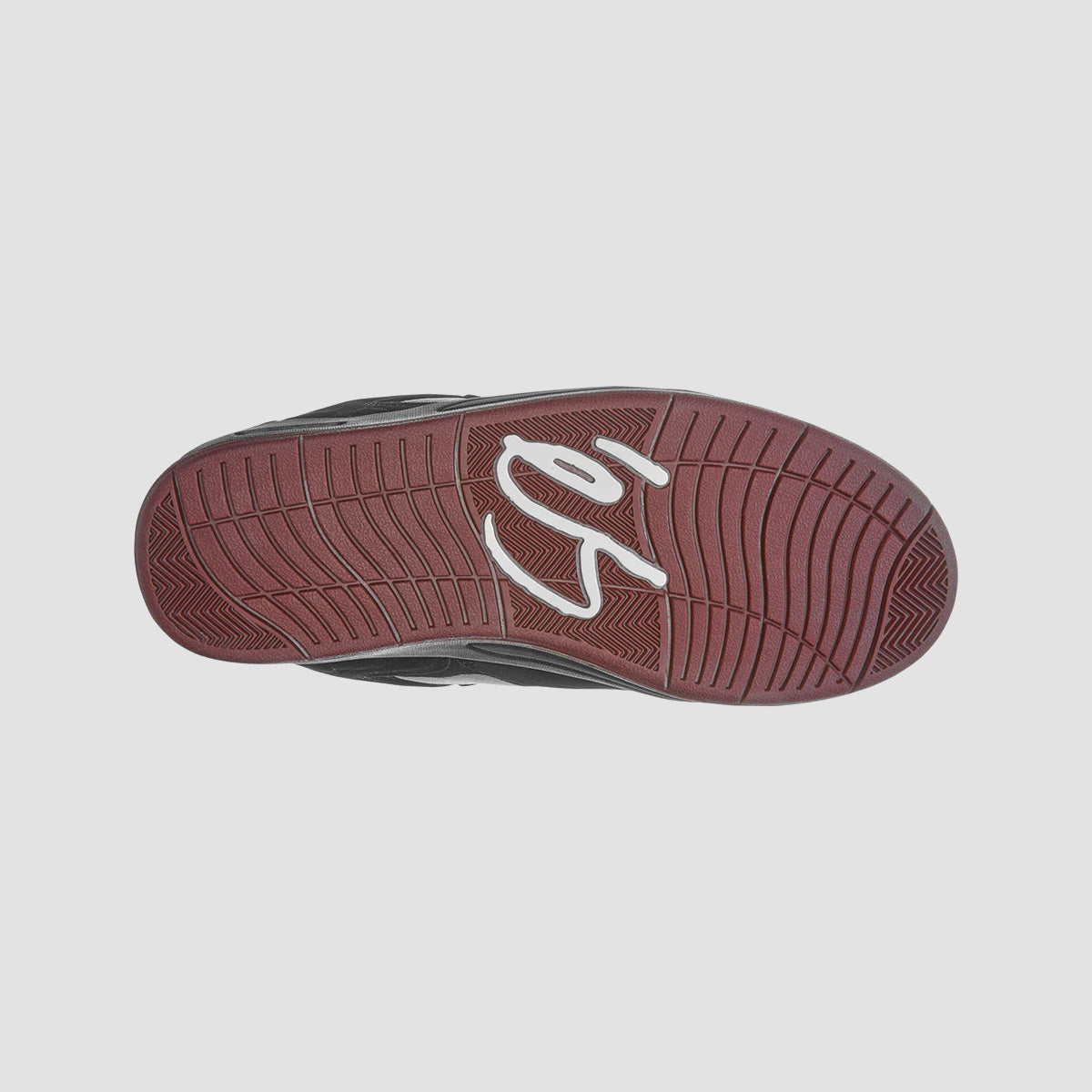 eS Creager Shoes - Black/Red/Grey