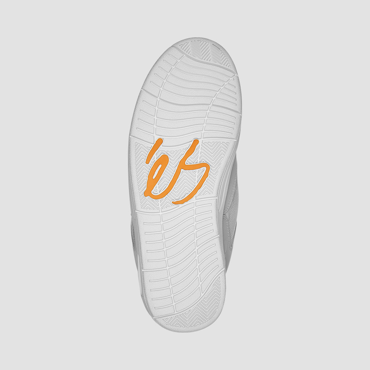 eS Creager Shoes - Grey/Orange